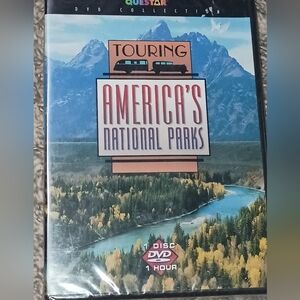 Touring America's National Parks (DVD) Sealed Scenery History Sealed Nature